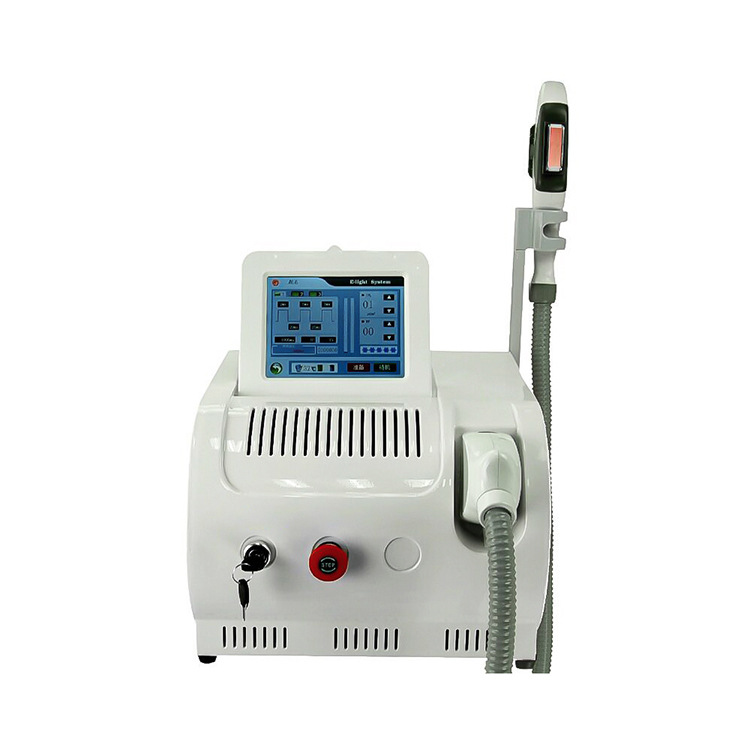 Painless Ice Colling OPT Desktop Hair Removal Equipment